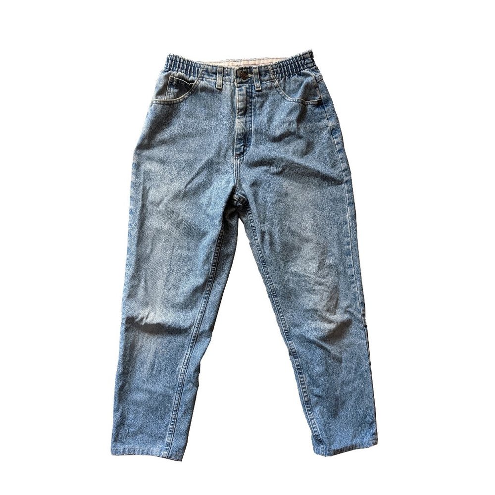 Vintage Lee High Waisted Mom Jeans
